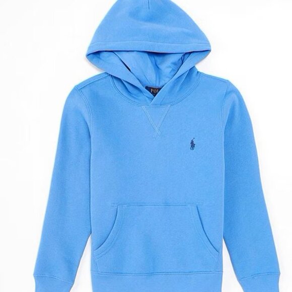 Polo Ralph Lauren Other - Polo Ralph Lauren Big Boys  Long-Sleeve Fleece Hoodie - Age 10-12 Medium